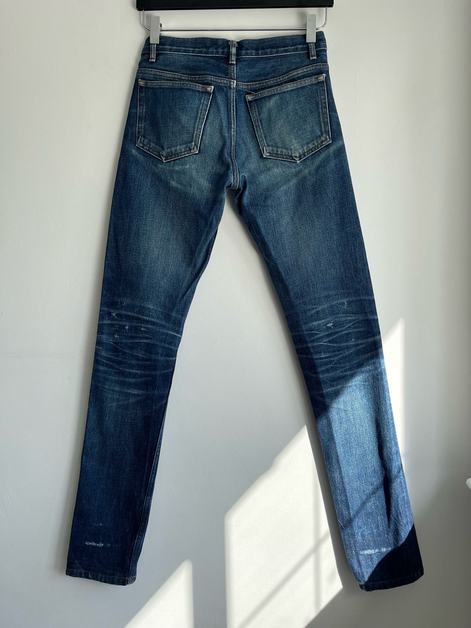 A.P.C. APC Petit Standard used Jeans 26 whiskers Size US 26 / EU 42 - 4 Thumbnail