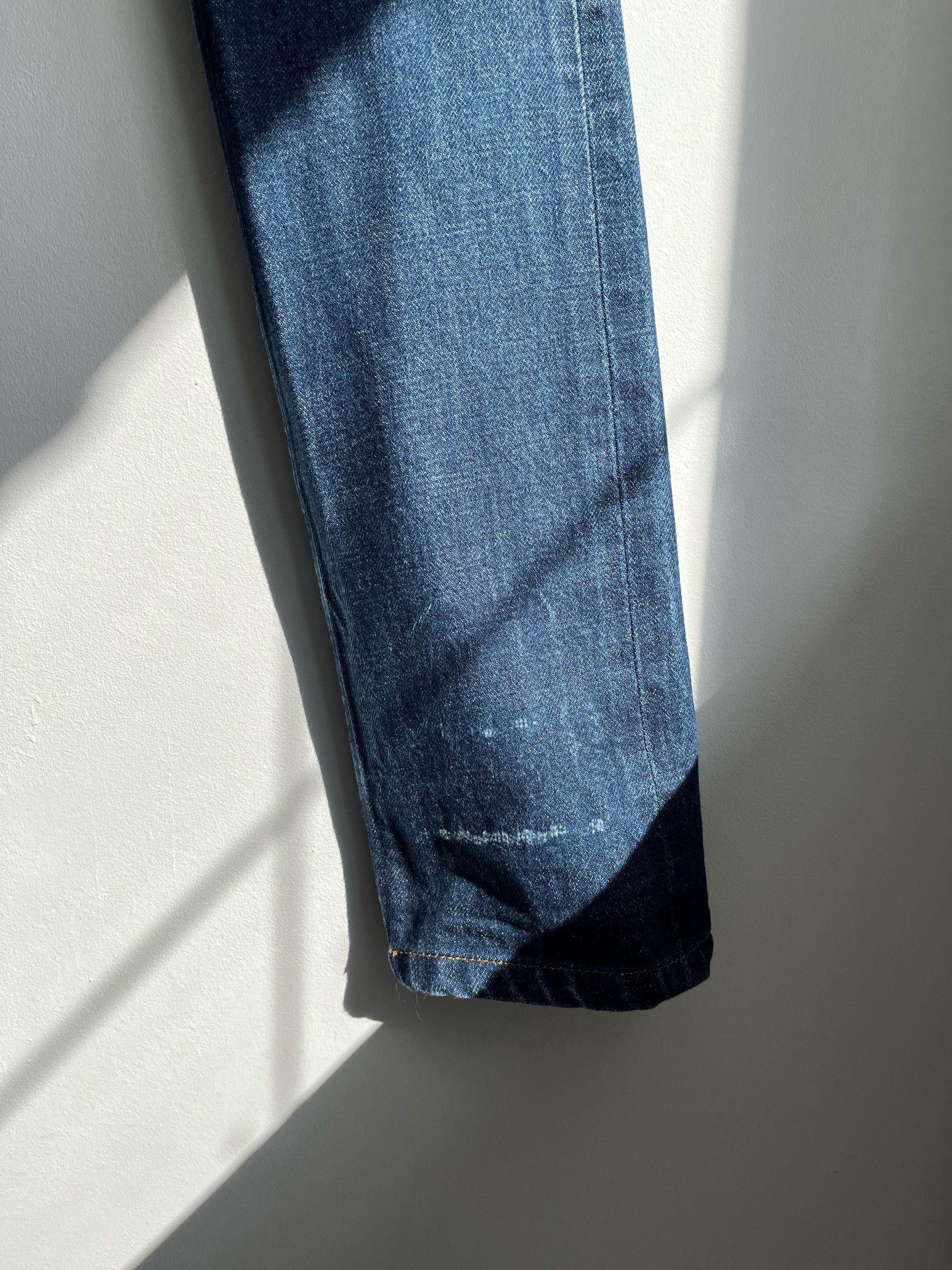 A.P.C. APC Petit Standard used Jeans 26 whiskers Size US 26 / EU 42 - 2 Thumbnail