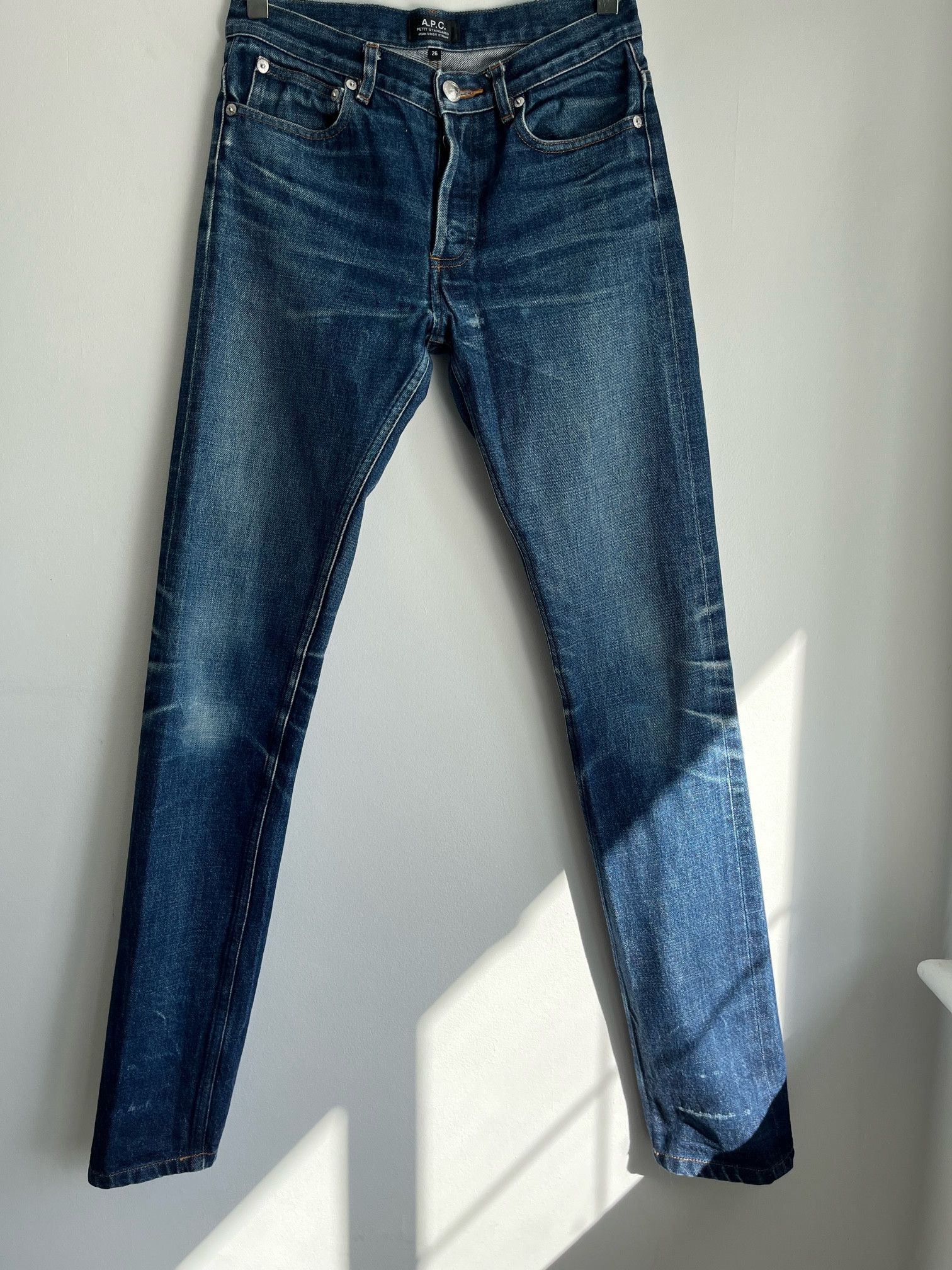 APC Petit Standard used Jeans 26 whiskers