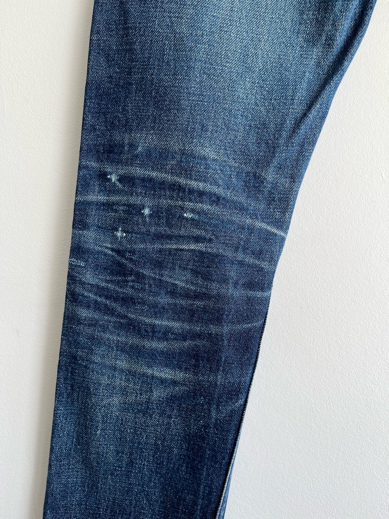 A.P.C. APC Petit Standard used Jeans 26 whiskers Size US 26 / EU 42 - 5 Thumbnail