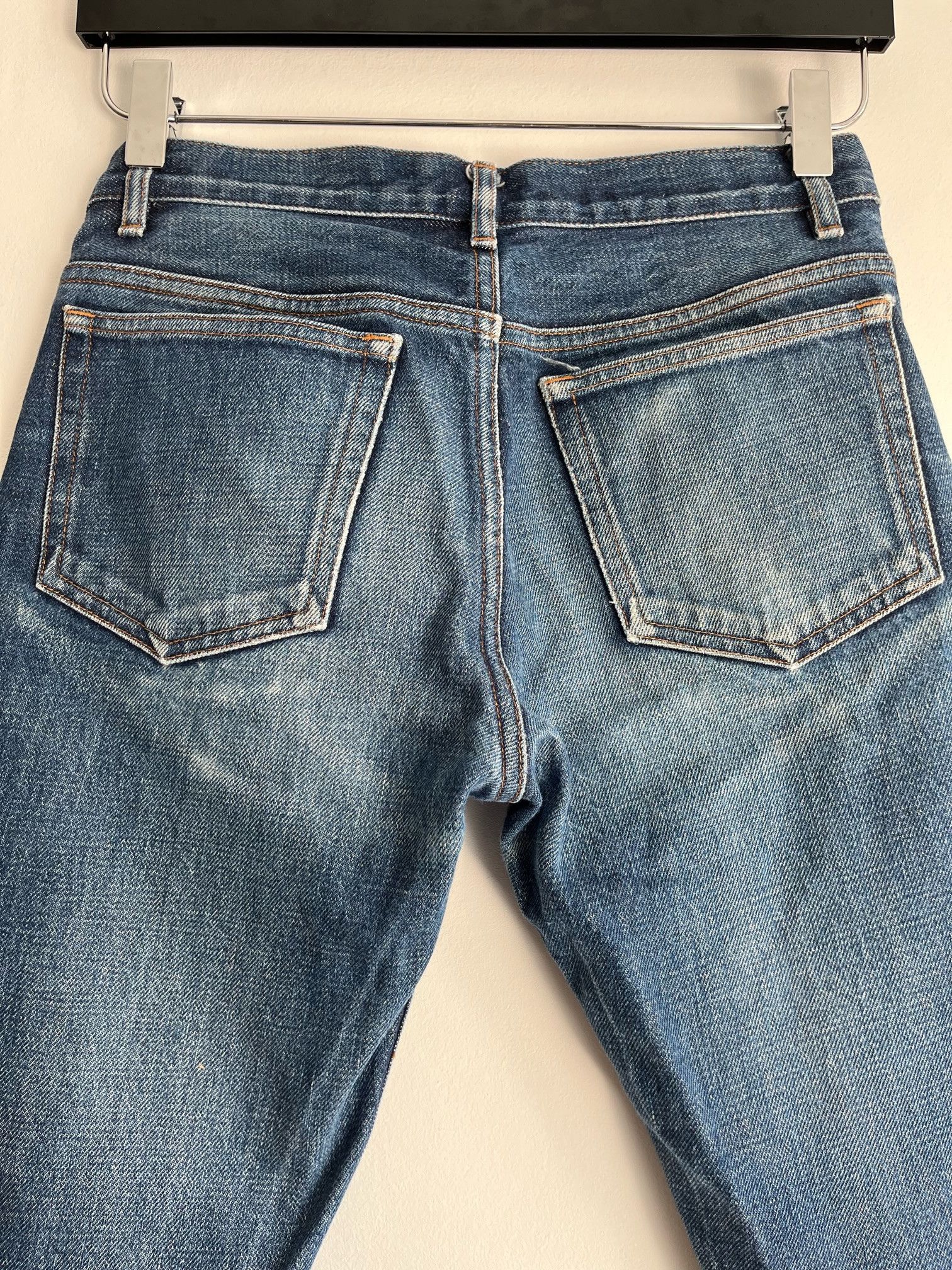 A.P.C. APC Petit Standard used Jeans 26 whiskers Size US 26 / EU 42 - 6 Thumbnail
