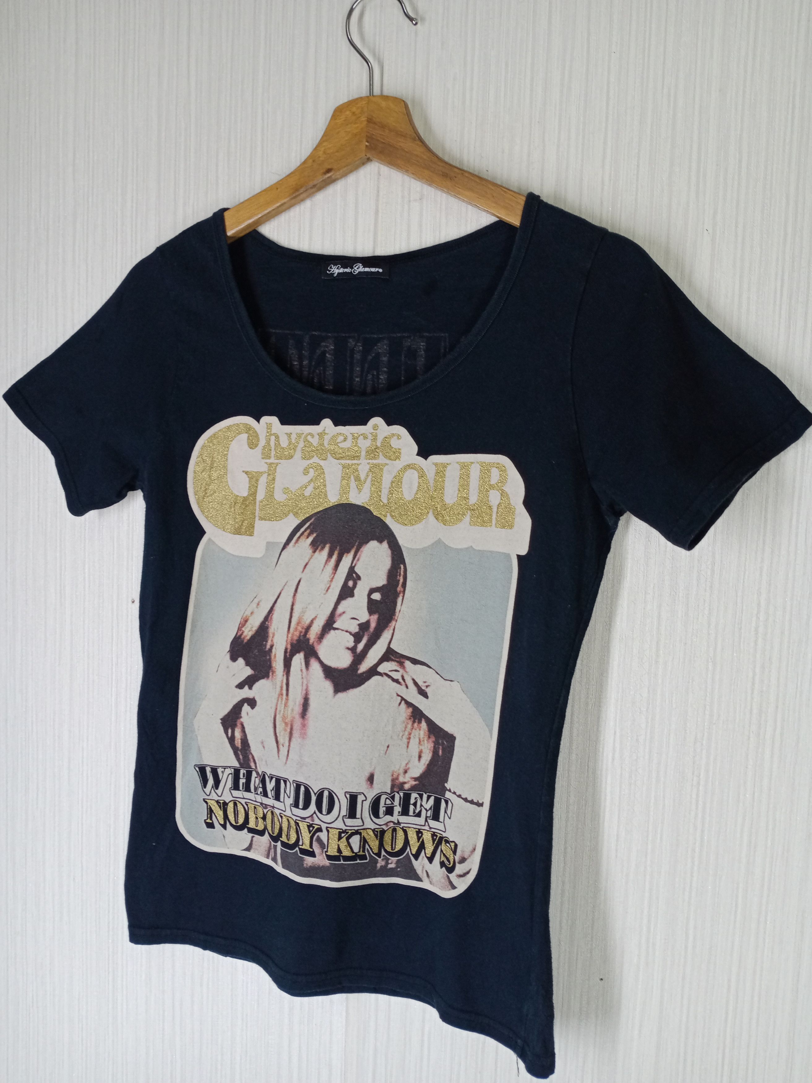 Hysteric Glamour Rare hysteric Glamour Tshirt Size US S / EU 44-46 / 1 - 2 Thumbnail