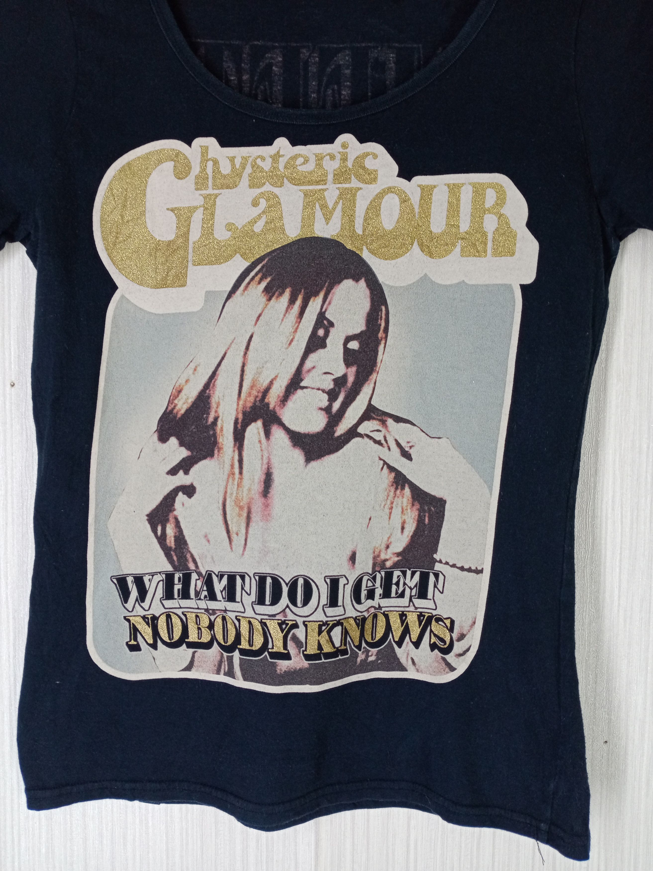 Hysteric Glamour Rare hysteric Glamour Tshirt Size US S / EU 44-46 / 1 - 3 Thumbnail
