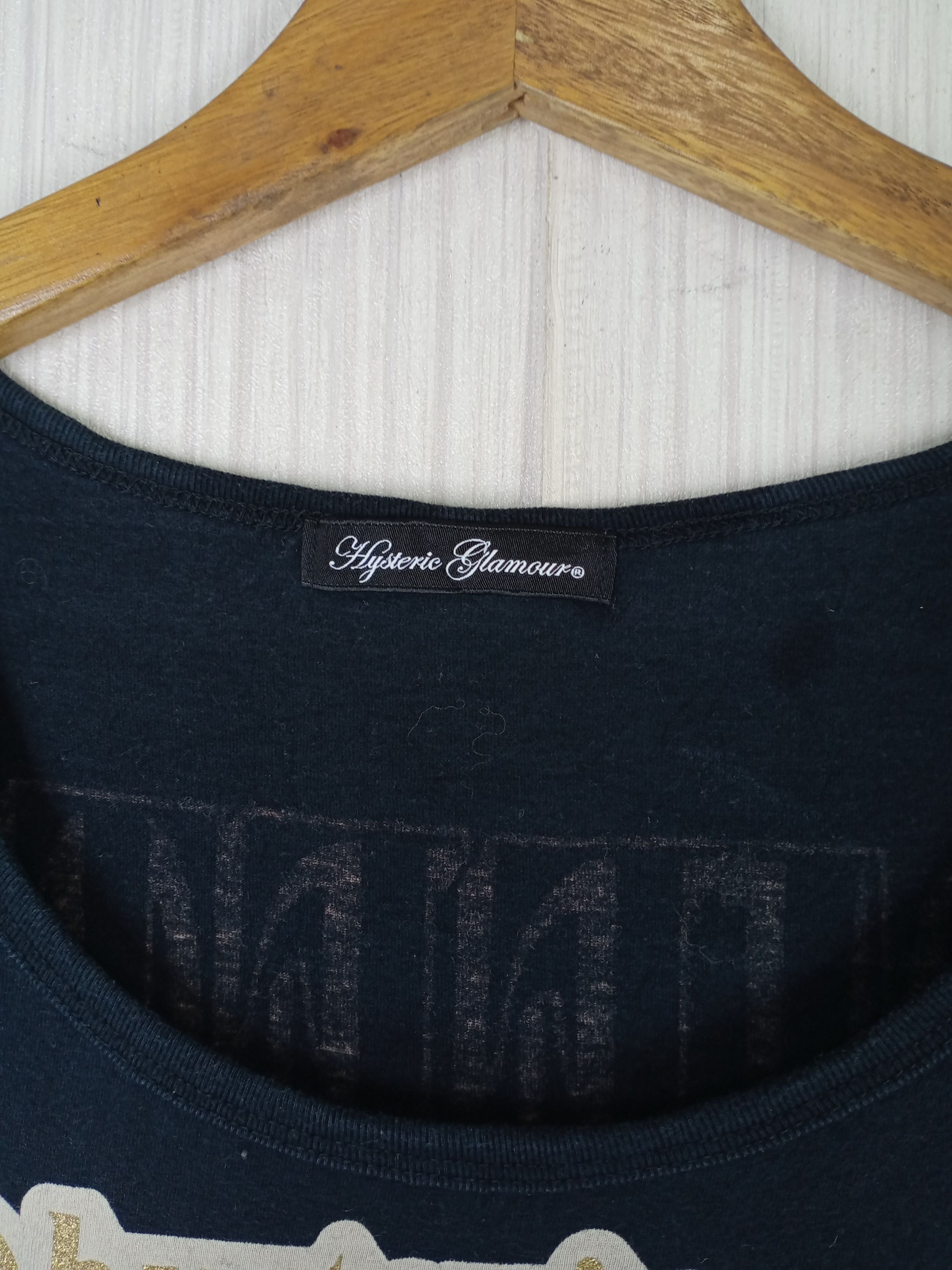 Hysteric Glamour Rare hysteric Glamour Tshirt Size US S / EU 44-46 / 1 - 4 Thumbnail