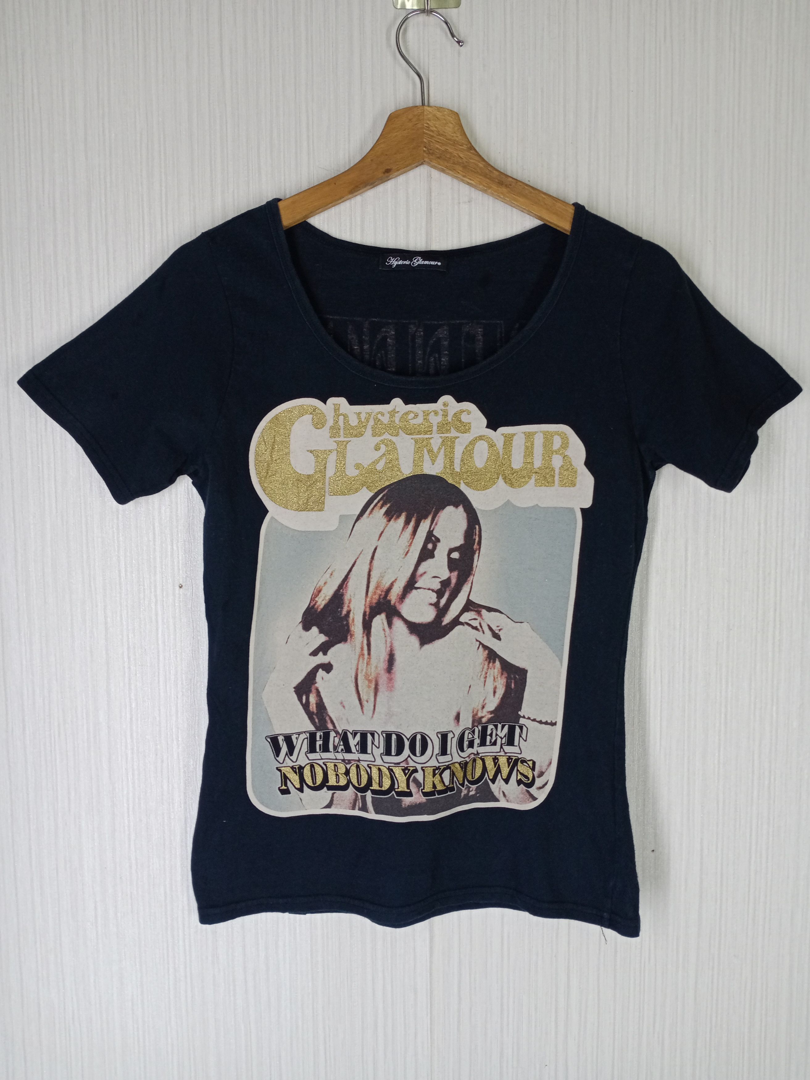 Hysteric Glamour Rare hysteric Glamour Tshirt Size US S / EU 44-46 / 1 - 1 Thumbnail