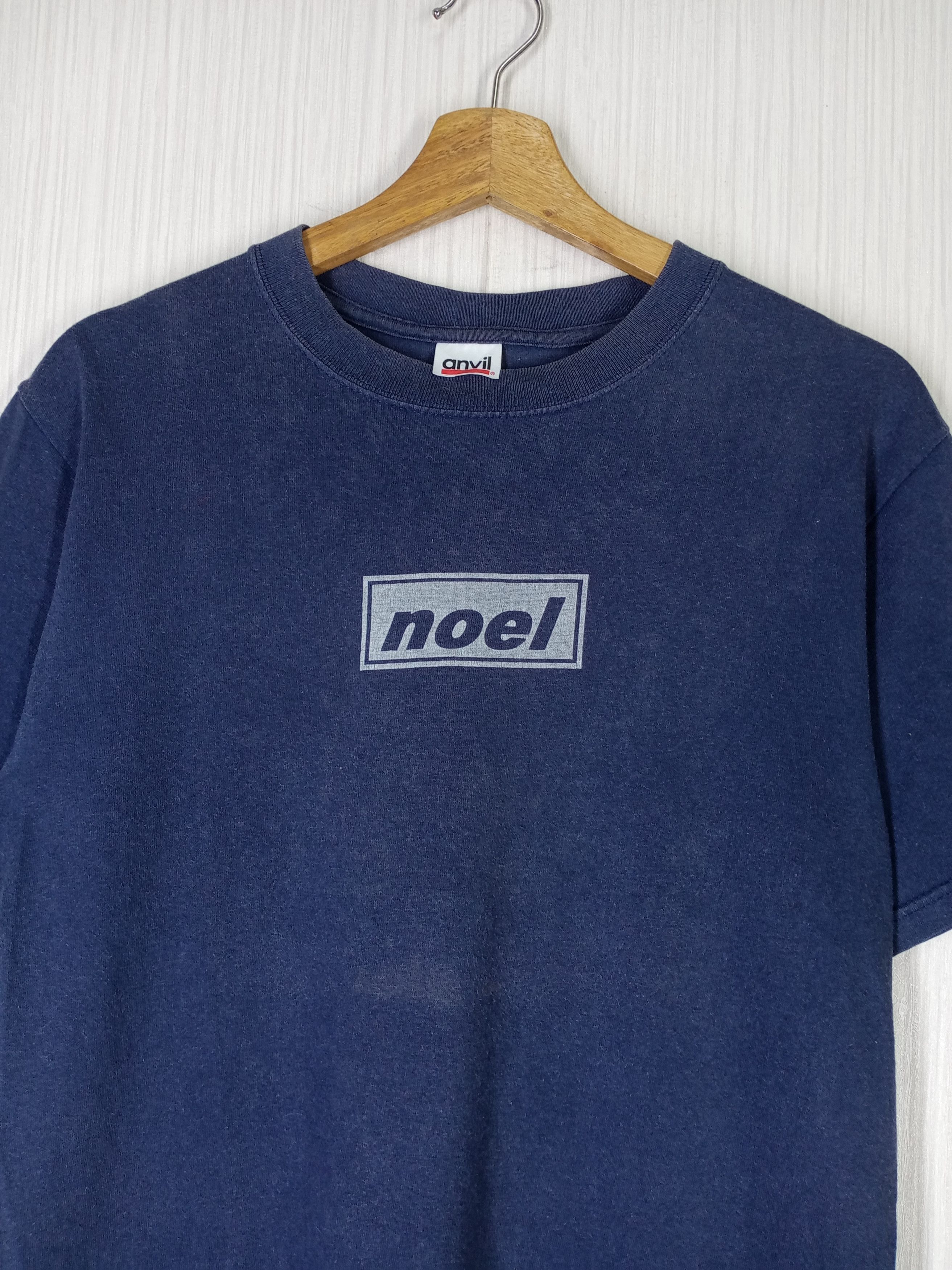 Band Tees Rare Vintage Oasis Noel Gallagher Britpop Band Tshirt Size US S / EU 44-46 / 1 - 2 Thumbnail