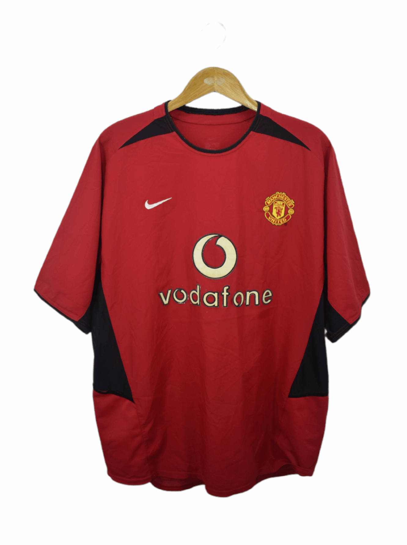 Vintage 💥 VINTAGE MANCHESTER UNITED 2002/2004 SOCCER JERSEY Size US M / EU 48-50 / 2 - 1 Thumbnail