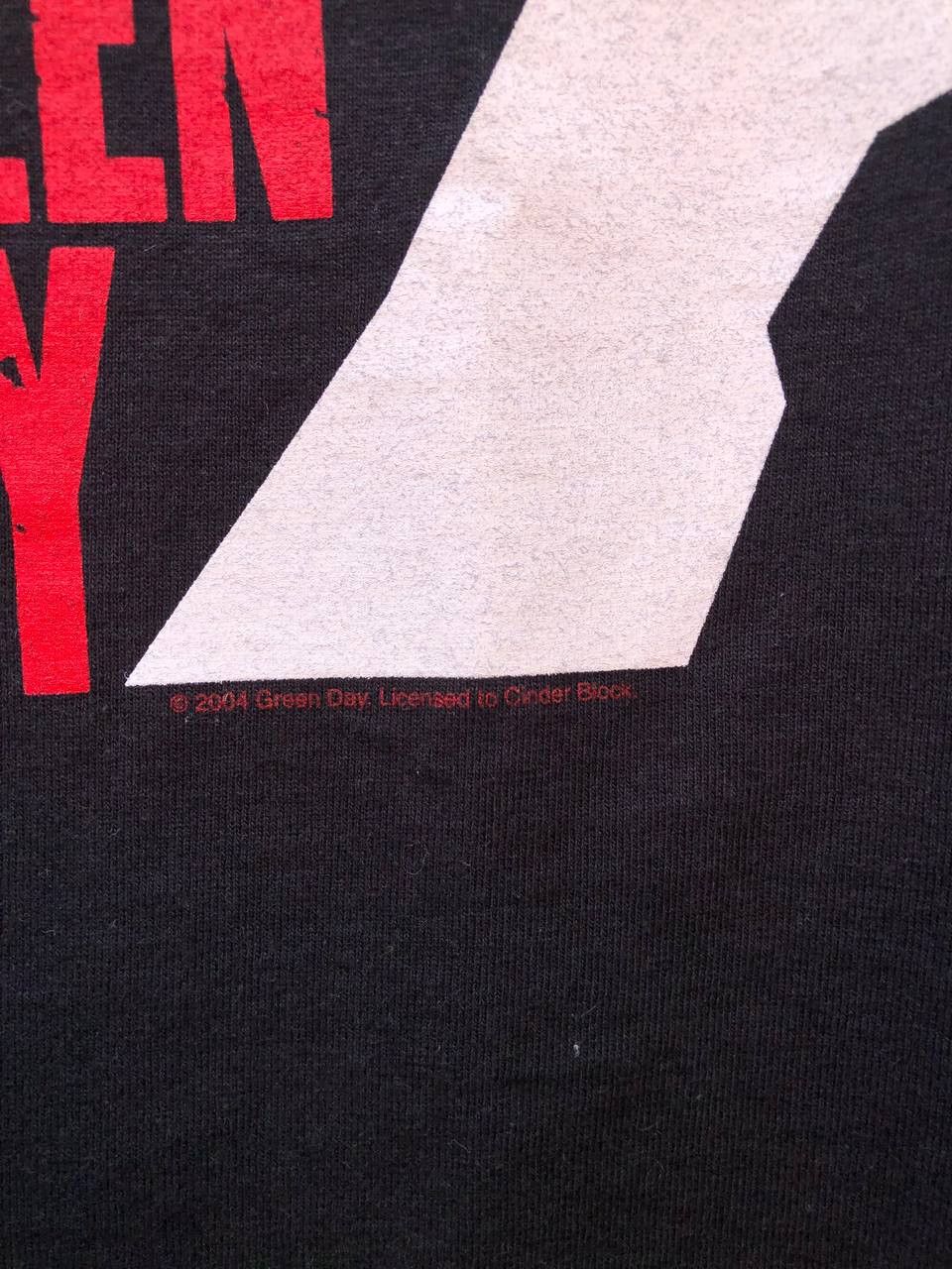 Vintage Green Day American Idiot T-Shirt Punk Rock Band Logo Tour Size US S / EU 44-46 / 1 - 5 Thumbnail