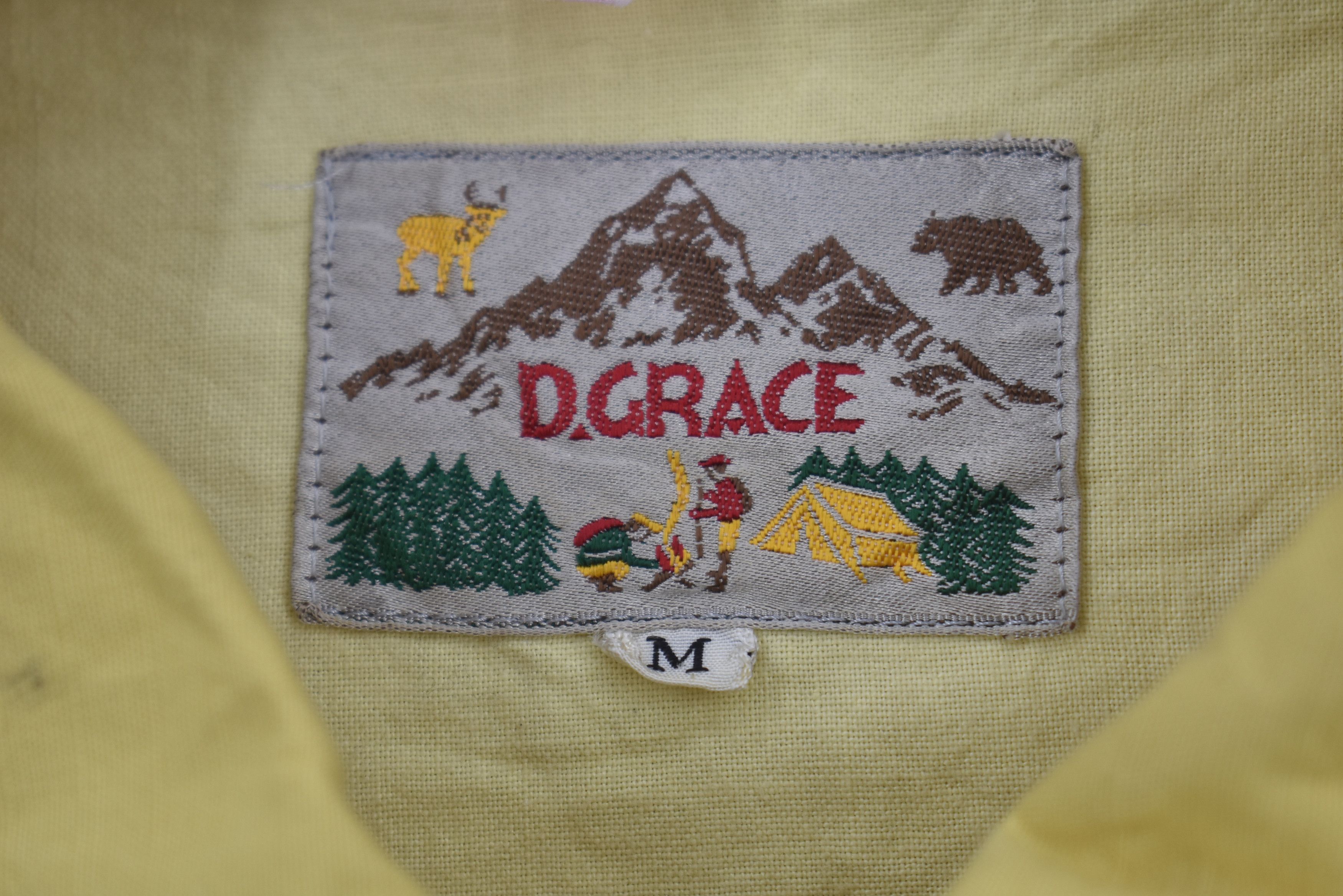 Vintage A082 VTG 90s Grace Rodders Baseball Varsity Jacket Size US M / EU 48-50 / 2 - 5 Thumbnail