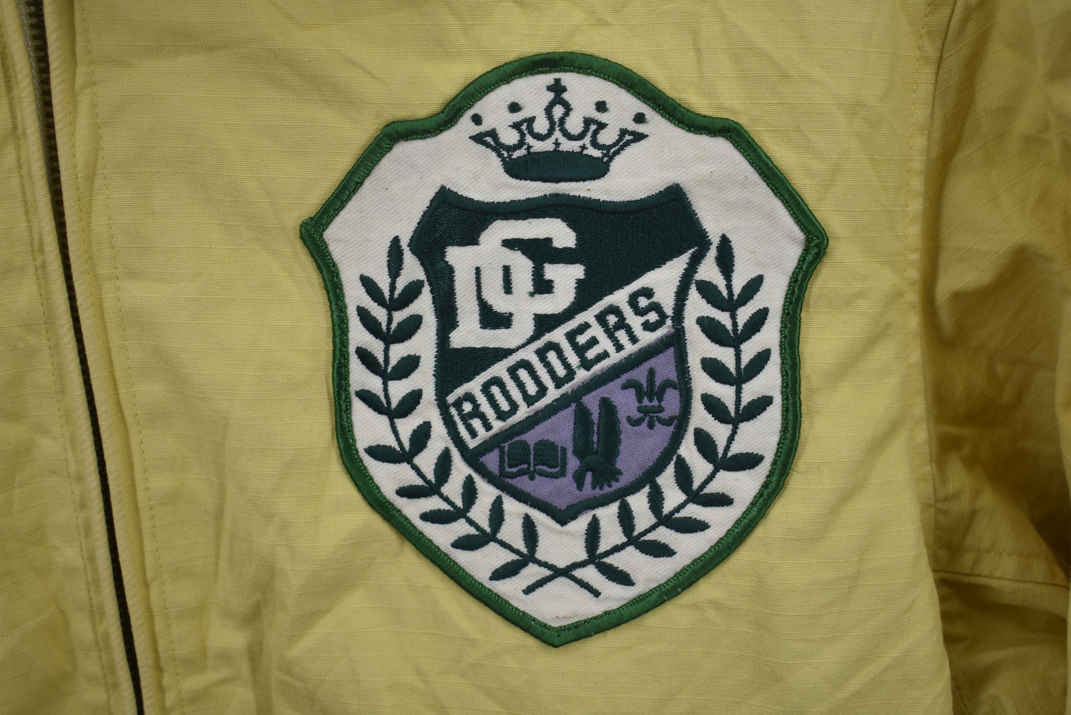 Vintage A082 VTG 90s Grace Rodders Baseball Varsity Jacket Size US M / EU 48-50 / 2 - 4 Thumbnail