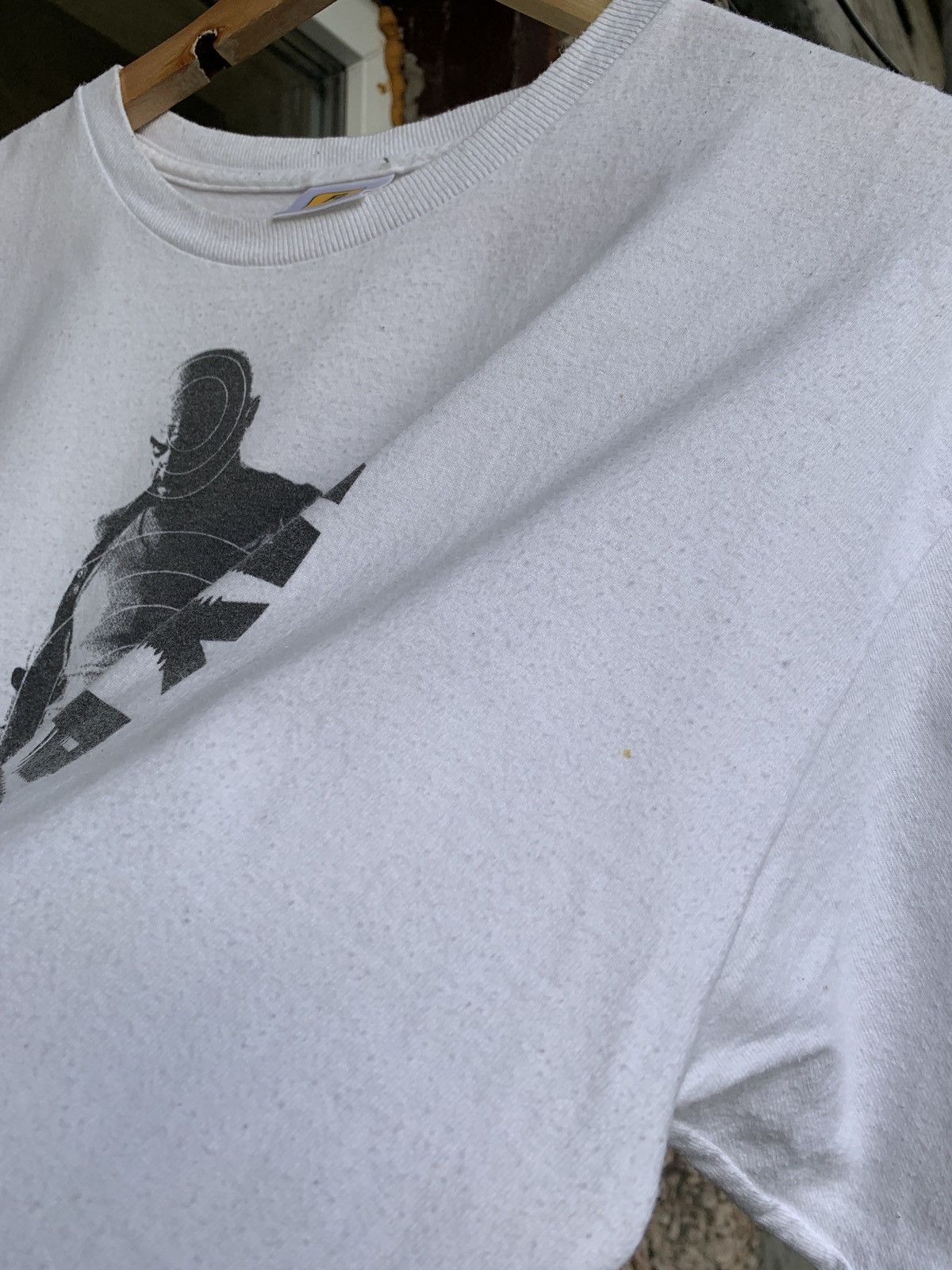 The Game Vintage Max Payne Rockstar Games White T-Shirt Size US M / EU 48-50 / 2 - 14 Thumbnail