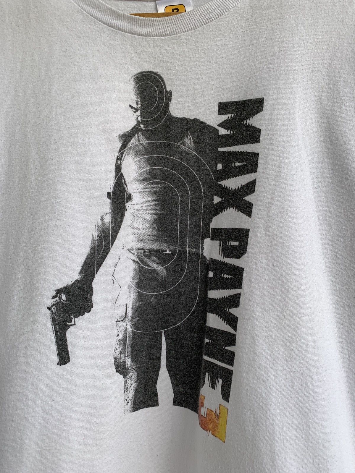 The Game Vintage Max Payne Rockstar Games White T-Shirt Size US M / EU 48-50 / 2 - 5 Thumbnail