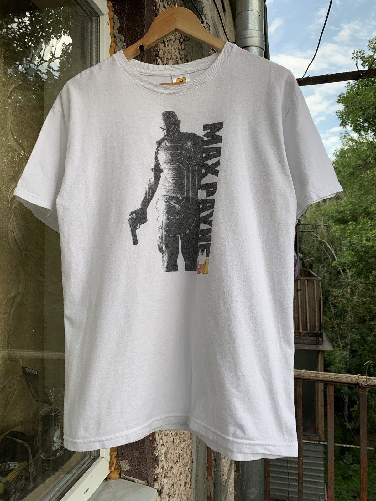 The Game Vintage Max Payne Rockstar Games White T-Shirt Size US M / EU 48-50 / 2 - 1 Thumbnail