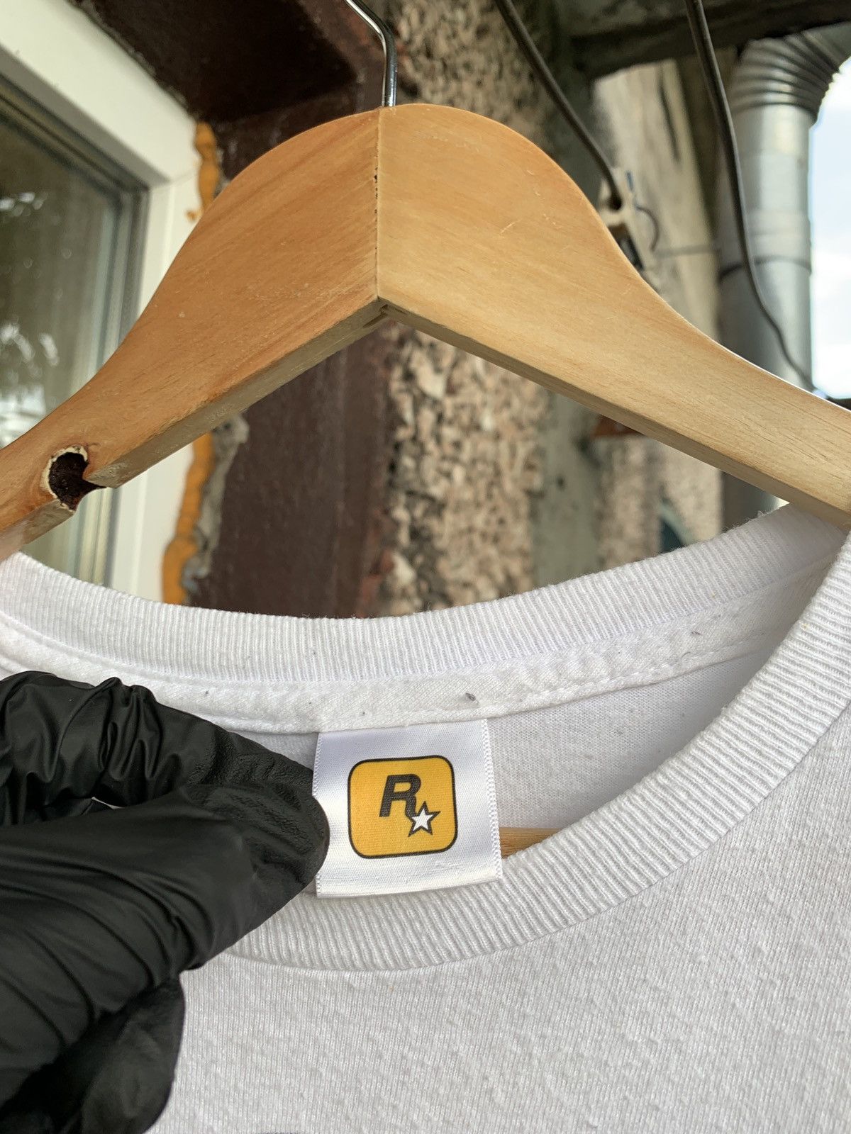 The Game Vintage Max Payne Rockstar Games White T-Shirt Size US M / EU 48-50 / 2 - 11 Thumbnail