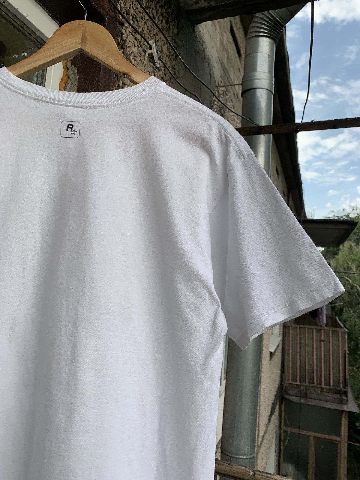 The Game Vintage Max Payne Rockstar Games White T-Shirt Size US M / EU 48-50 / 2 - 8 Thumbnail