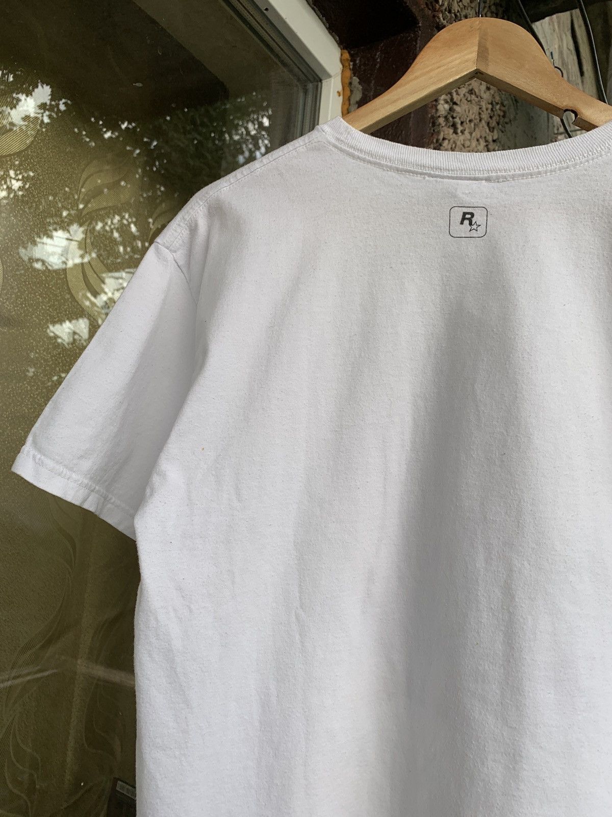 The Game Vintage Max Payne Rockstar Games White T-Shirt Size US M / EU 48-50 / 2 - 7 Thumbnail