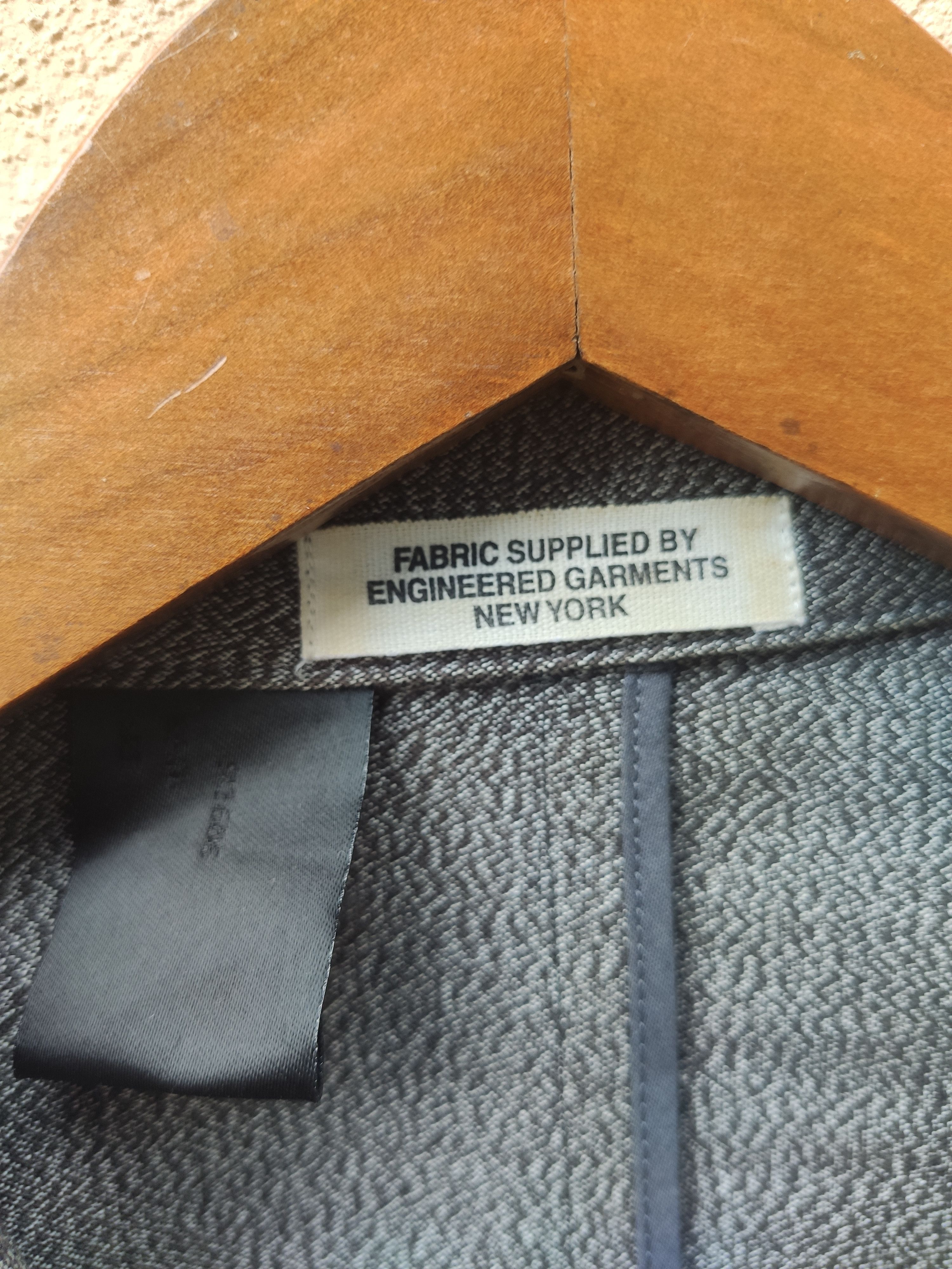 Engineered Garments A Workaday Cloth Spring 2012 parkas jacket nephenthes Size US M / EU 48-50 / 2 - 10 Thumbnail