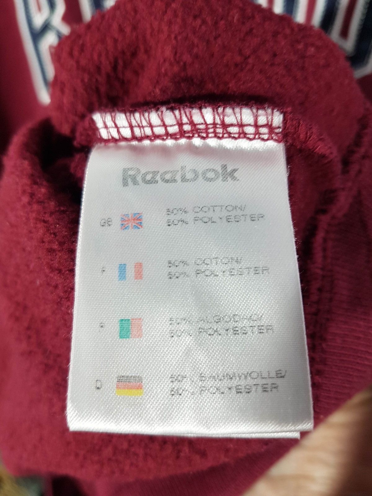 Reebok Vintage Reebok Sweatshirt Oversized Authentic Embroidered Size US L / EU 52-54 / 3 - 8 Thumbnail