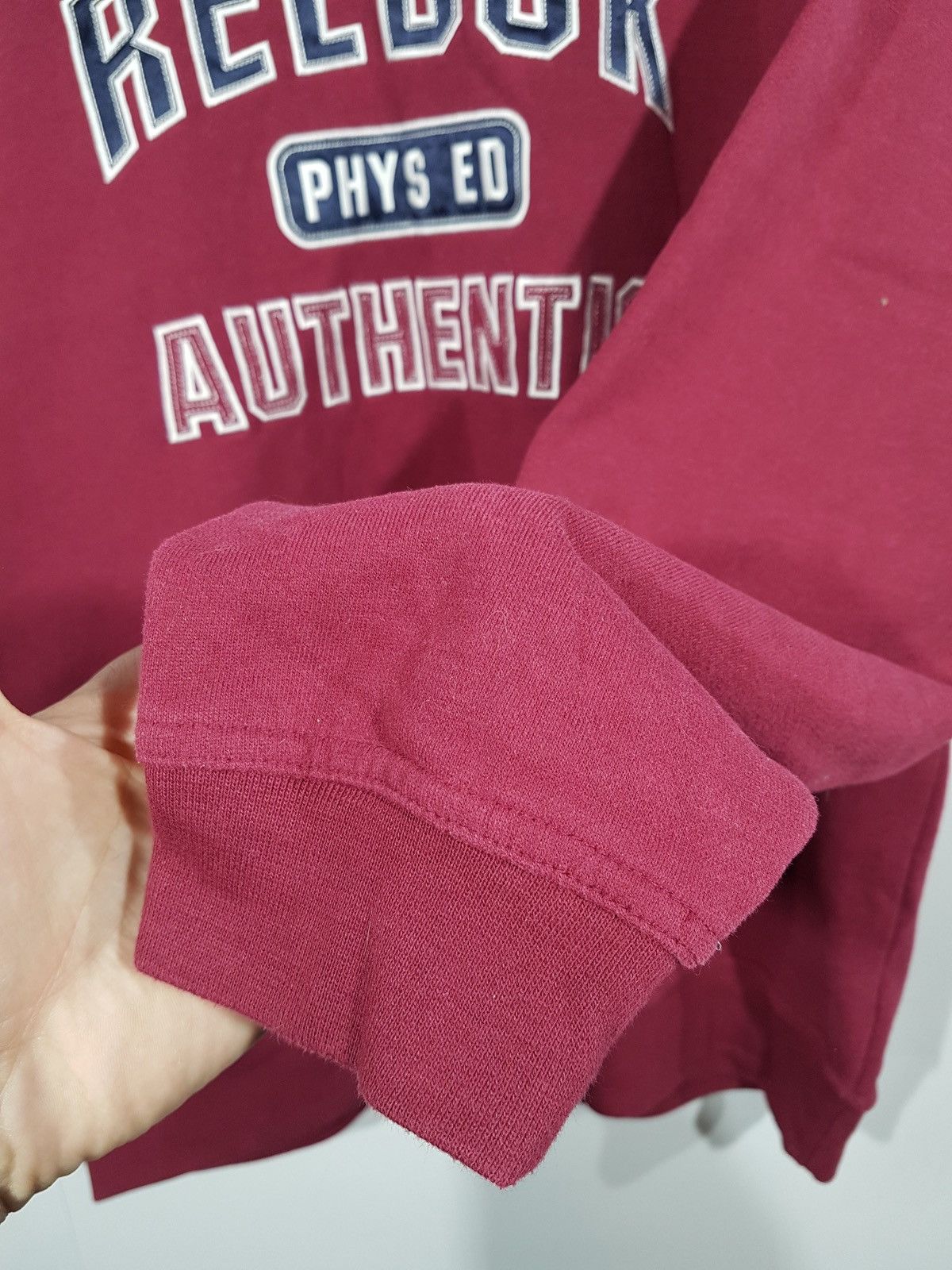 Reebok Vintage Reebok Sweatshirt Oversized Authentic Embroidered Size US L / EU 52-54 / 3 - 5 Thumbnail