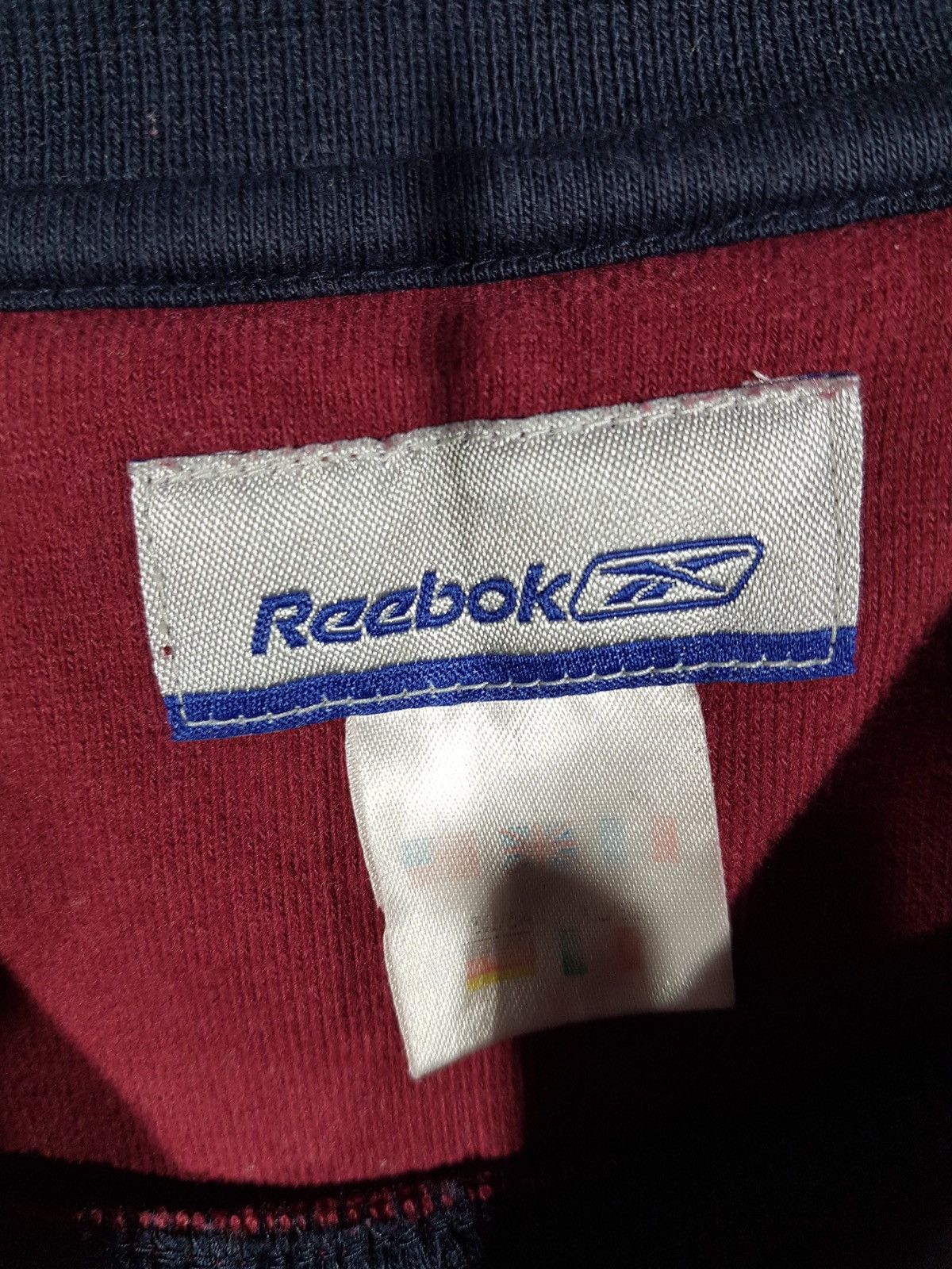 Reebok Vintage Reebok Sweatshirt Oversized Authentic Embroidered Size US L / EU 52-54 / 3 - 7 Thumbnail