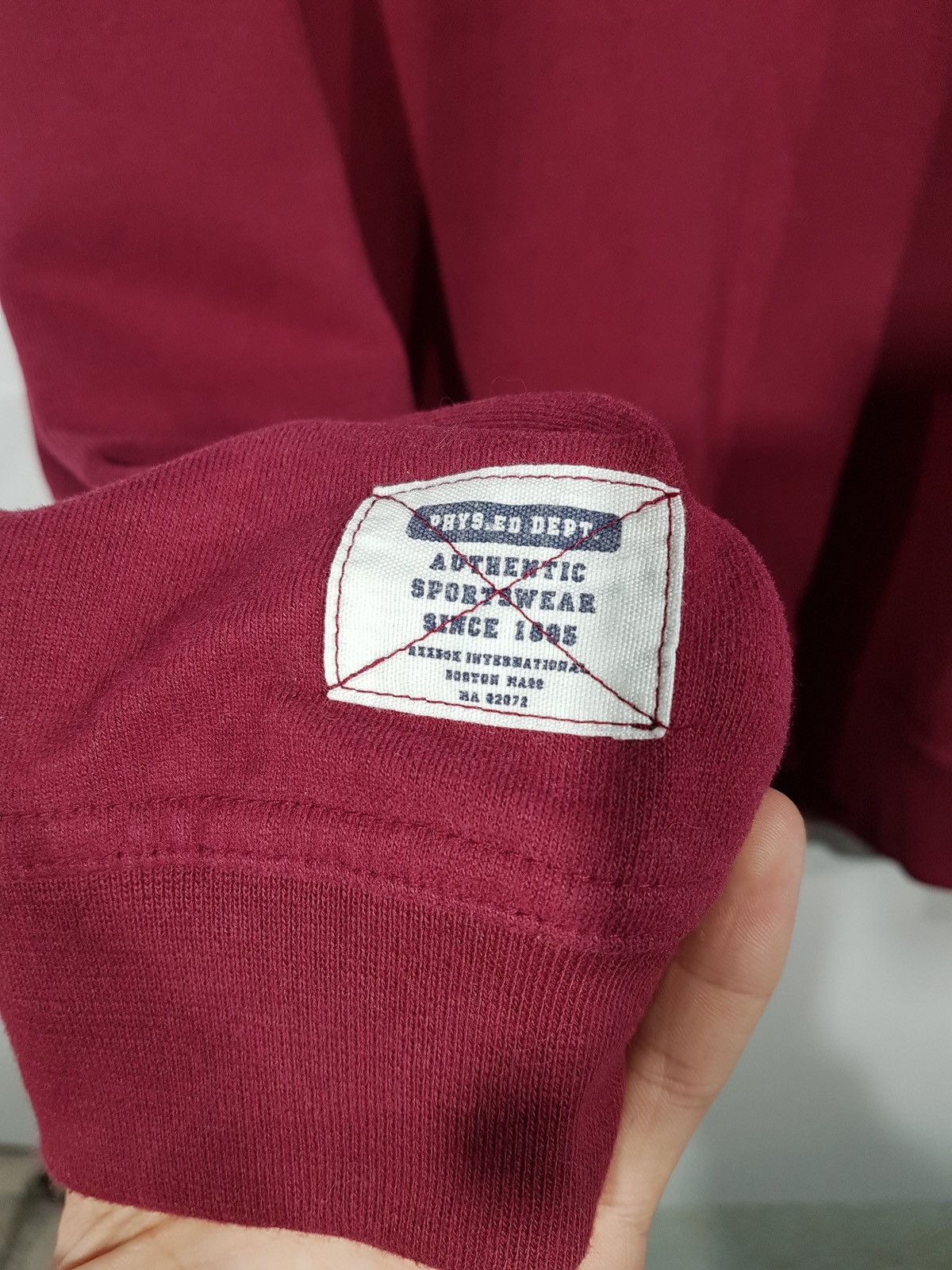 Reebok Vintage Reebok Sweatshirt Oversized Authentic Embroidered Size US L / EU 52-54 / 3 - 6 Thumbnail