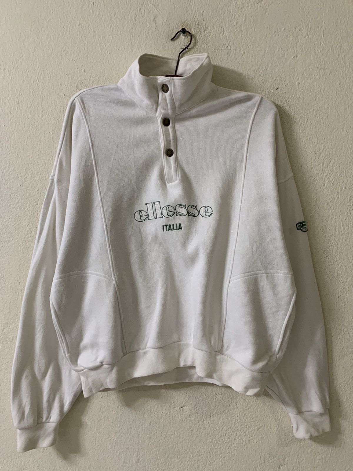 Ellesse Ellesse Spellout Sweater Size US M / EU 48-50 / 2 - 1 Thumbnail