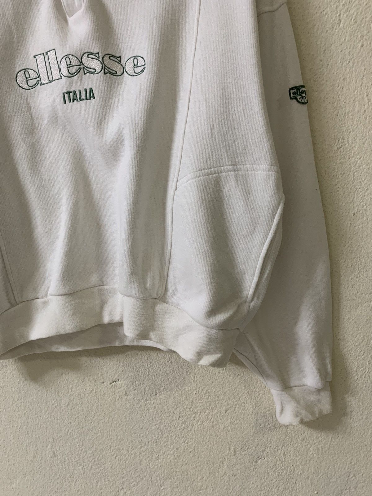 Ellesse Ellesse Spellout Sweater Size US M / EU 48-50 / 2 - 2 Thumbnail