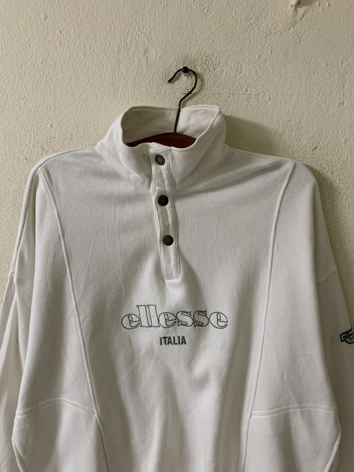 Ellesse Ellesse Spellout Sweater Size US M / EU 48-50 / 2 - 4 Thumbnail