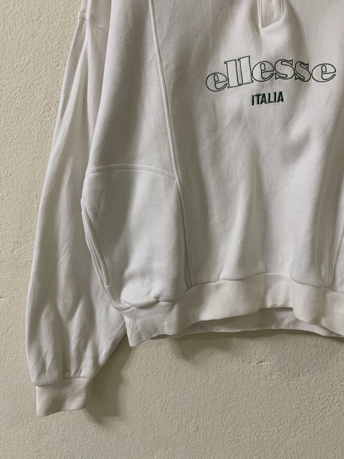 Ellesse Ellesse Spellout Sweater Size US M / EU 48-50 / 2 - 3 Thumbnail