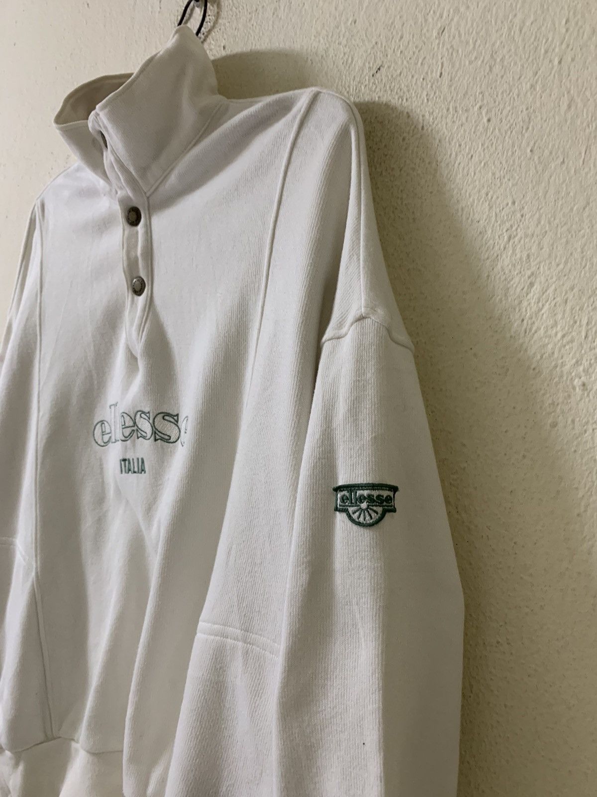 Ellesse Ellesse Spellout Sweater Size US M / EU 48-50 / 2 - 5 Thumbnail