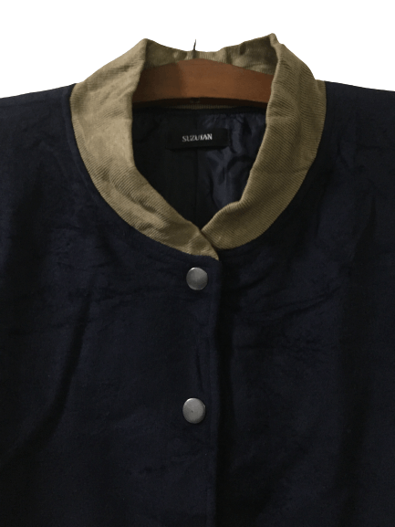 Japanese Brand Suzutan Wool Varsity Jacket Size US M / EU 48-50 / 2 - 4 Thumbnail