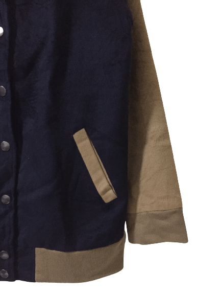 Japanese Brand Suzutan Wool Varsity Jacket Size US M / EU 48-50 / 2 - 2 Thumbnail