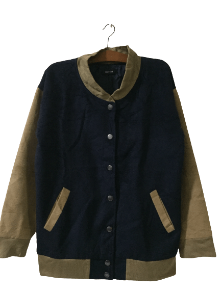Japanese Brand Suzutan Wool Varsity Jacket Size US M / EU 48-50 / 2 - 1 Thumbnail