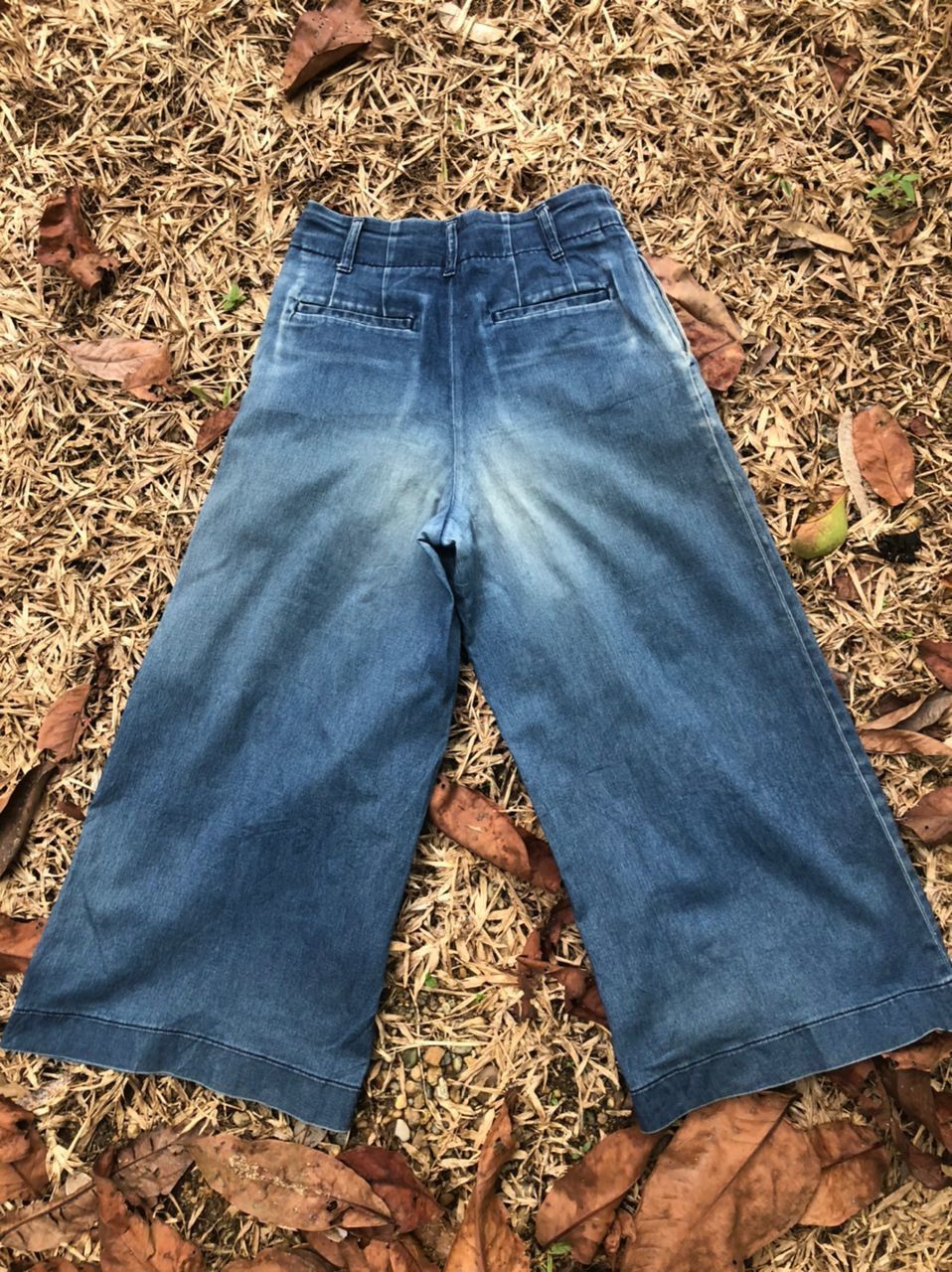 Japanese Brand WIDE PANT UNIQLO YAMAGUCHI CITY JAPAN 01 Size 27" / US 4 / IT 40 - 6 Thumbnail