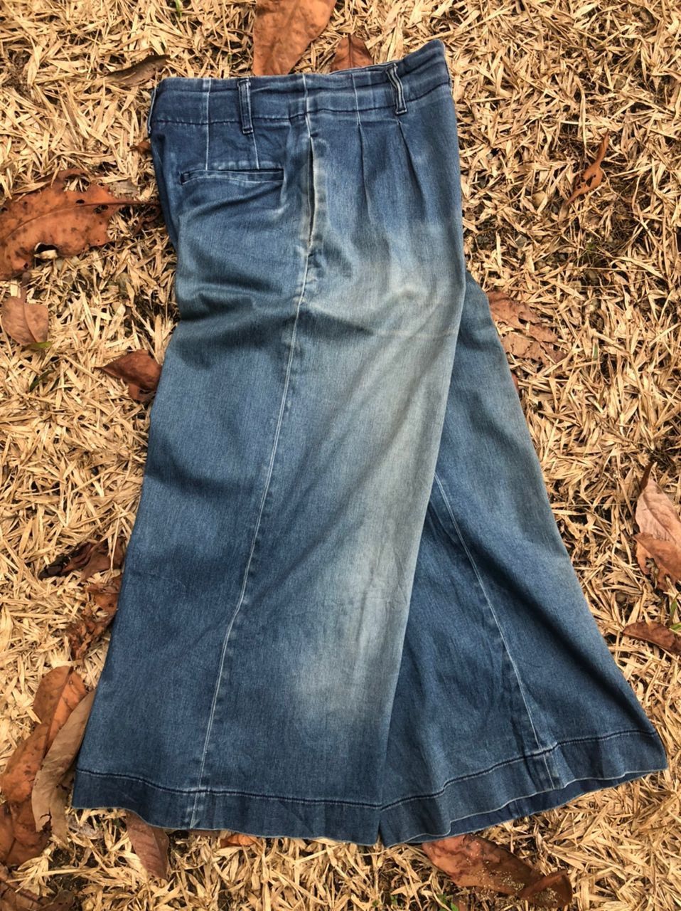 Japanese Brand WIDE PANT UNIQLO YAMAGUCHI CITY JAPAN 01 Size 27" / US 4 / IT 40 - 2 Thumbnail