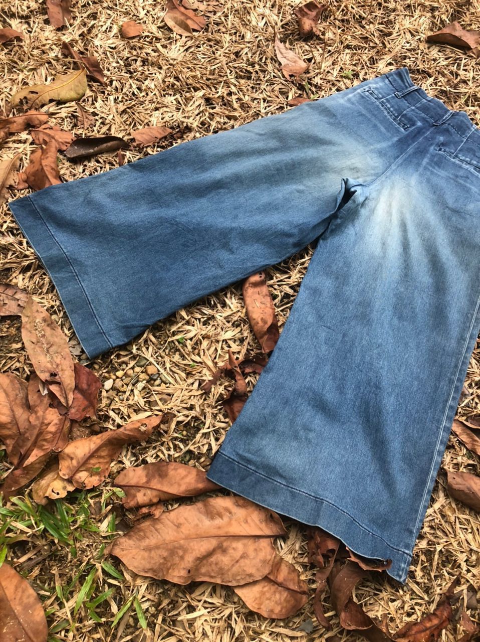 Japanese Brand WIDE PANT UNIQLO YAMAGUCHI CITY JAPAN 01 Size 27" / US 4 / IT 40 - 5 Thumbnail