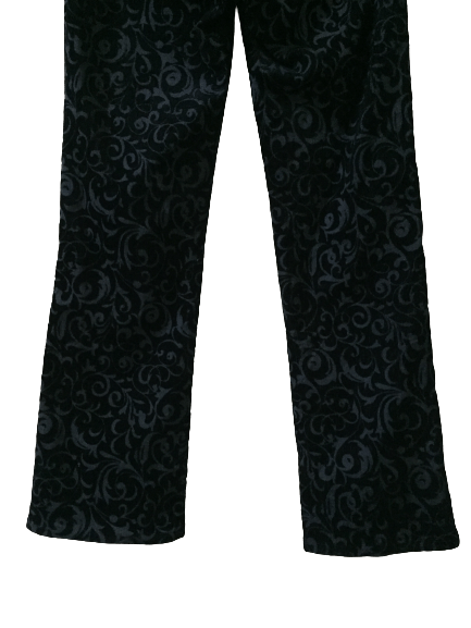 Japanese Brand Tachibana Fullprint Corduroy Jeans Size 29" - 6 Thumbnail