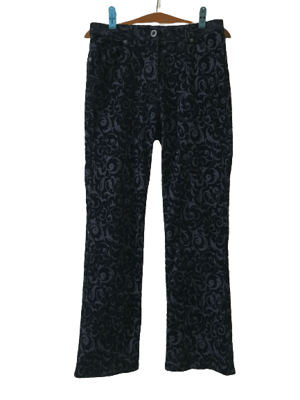 Japanese Brand Tachibana Fullprint Corduroy Jeans Size 29" - 1 Thumbnail