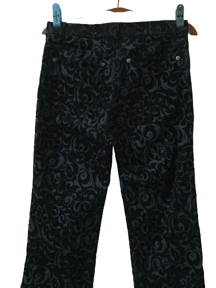 Japanese Brand Tachibana Fullprint Corduroy Jeans Size 29" - 7 Thumbnail