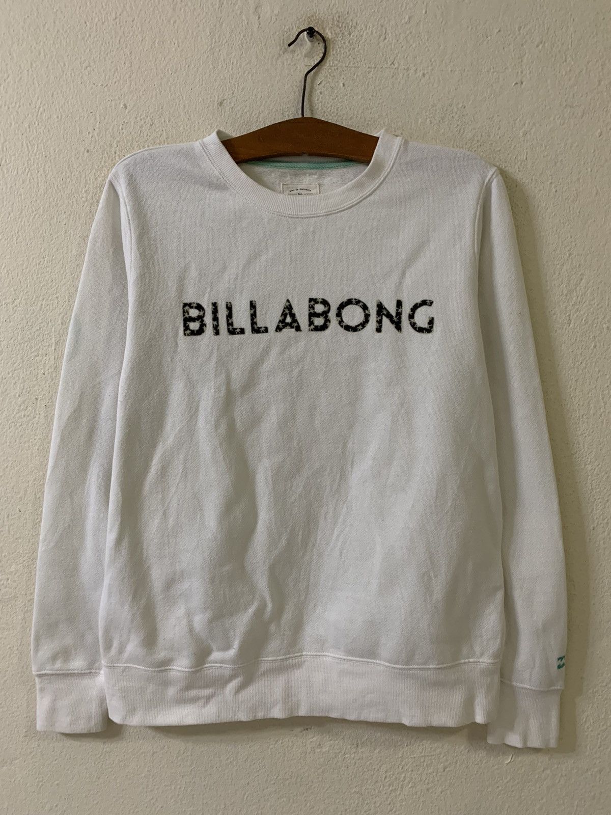 Billabong Billabong Spell Out Sweatshirt Size US S / EU 44-46 / 1 - 1 Thumbnail