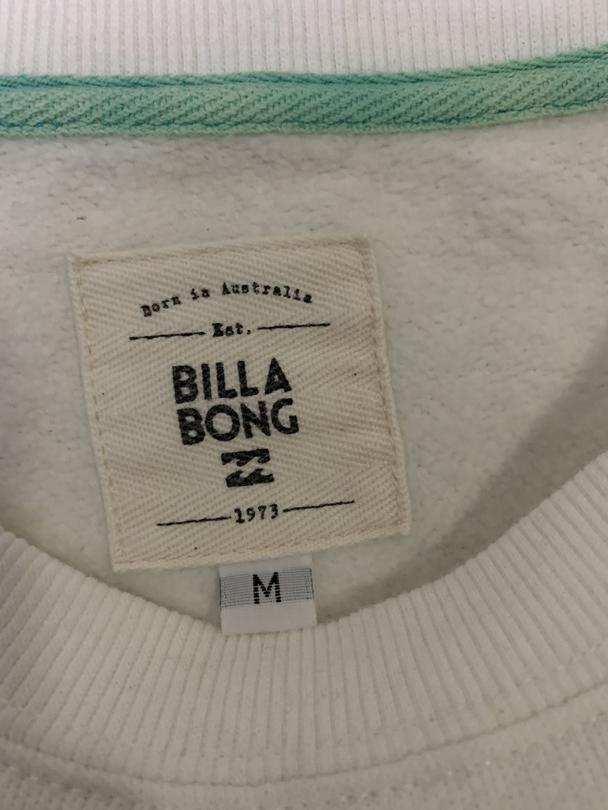 Billabong Billabong Spell Out Sweatshirt Size US S / EU 44-46 / 1 - 9 Thumbnail
