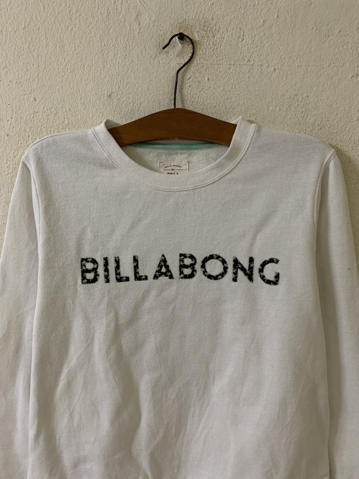 Billabong Billabong Spell Out Sweatshirt Size US S / EU 44-46 / 1 - 4 Thumbnail