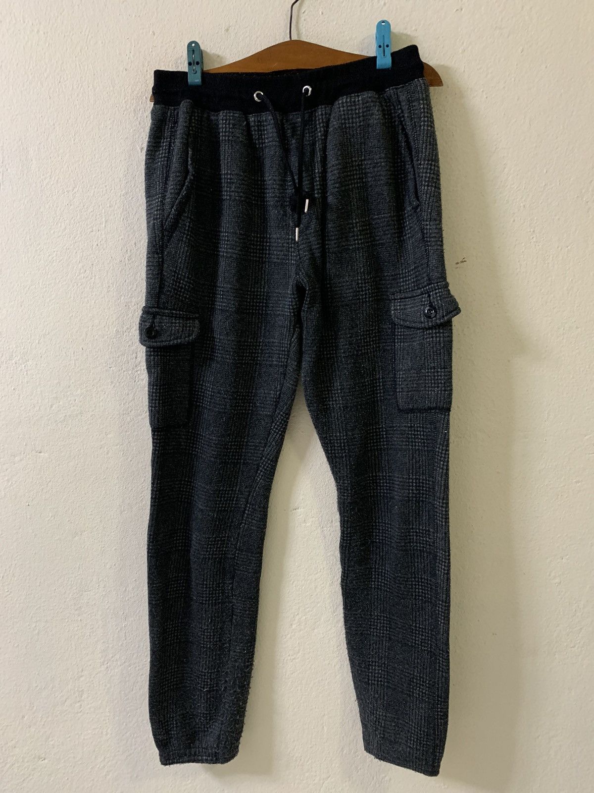 Japanese Brand Japanese Brand Multipocket Jogger Pants Size US 30 / EU 46 - 1 Thumbnail