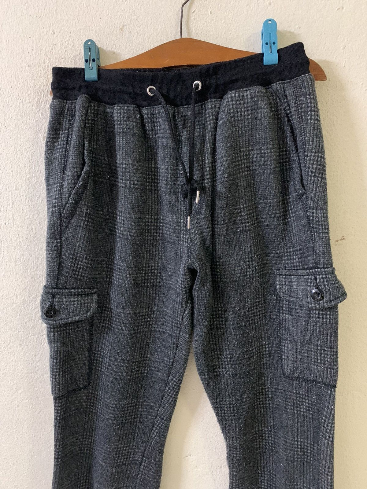 Japanese Brand Japanese Brand Multipocket Jogger Pants Size US 30 / EU 46 - 3 Thumbnail