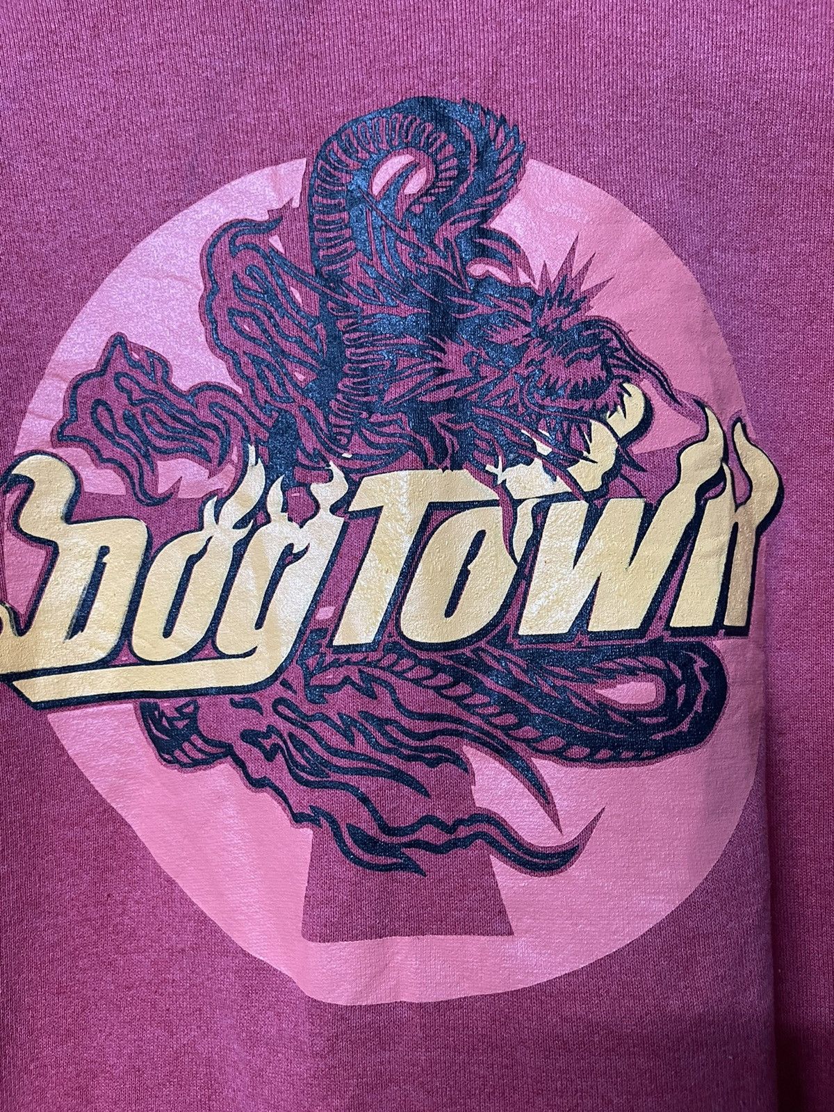 Dogtown Vintage 90s Dogtown Dragon Skateboard Sweatshirt Size US L / EU 52-54 / 3 - 3 Thumbnail