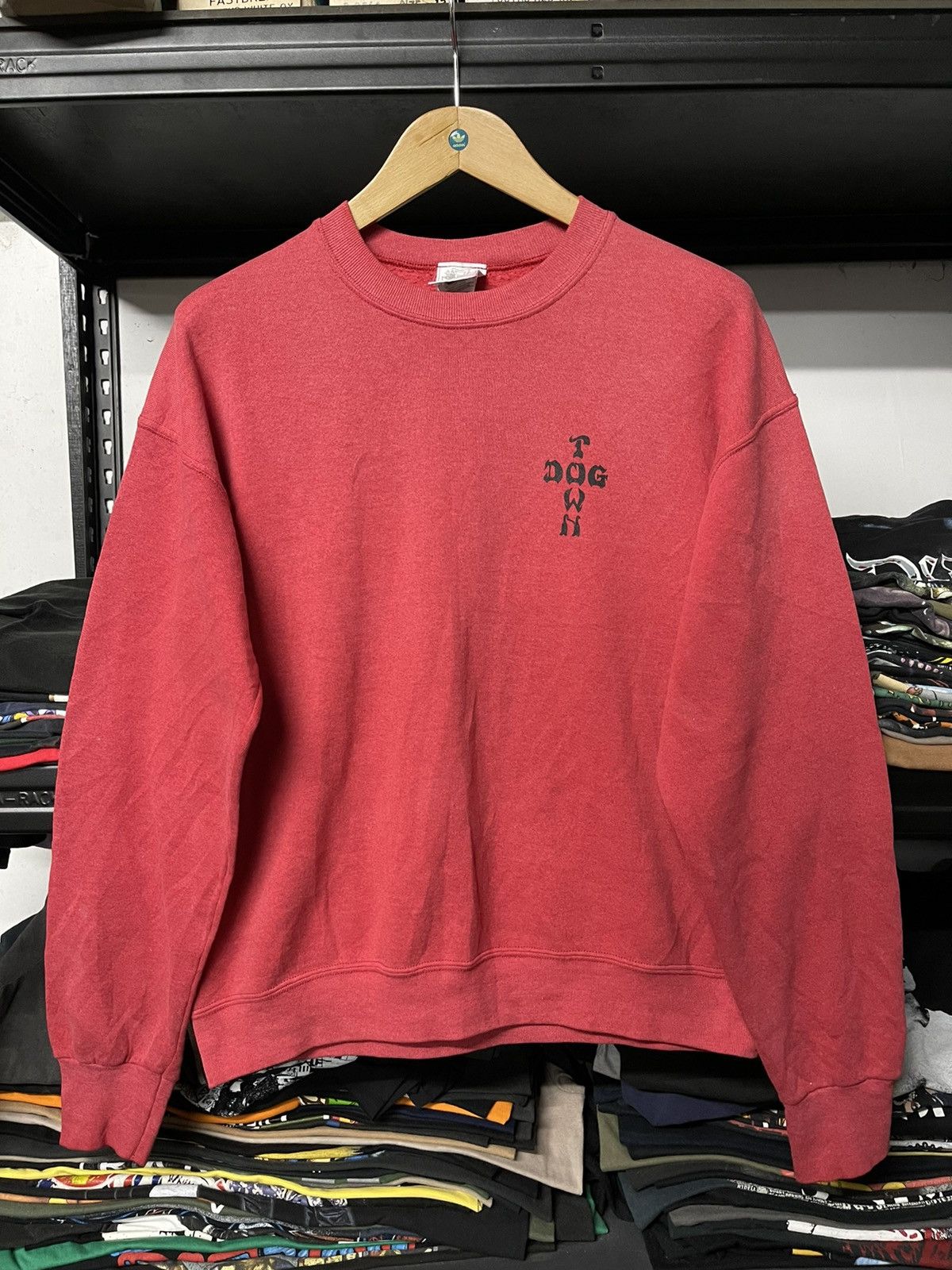 Dogtown Vintage 90s Dogtown Dragon Skateboard Sweatshirt Size US L / EU 52-54 / 3 - 5 Thumbnail