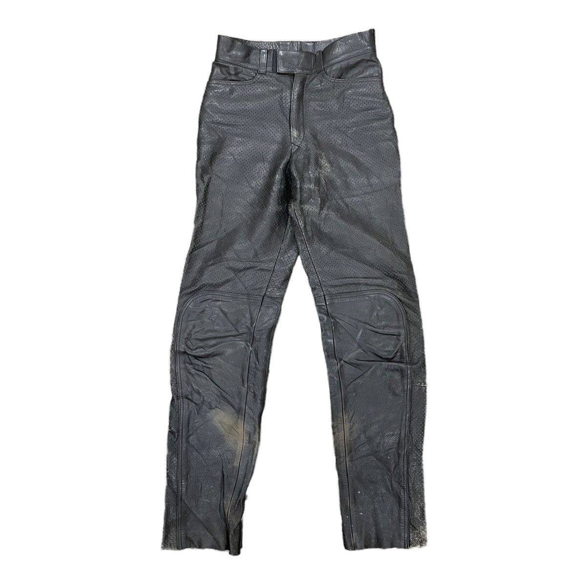 Kadoya Vintage Motorcycle Riding Biker Leather Pants Size US 30 / EU 46 - 1 Thumbnail