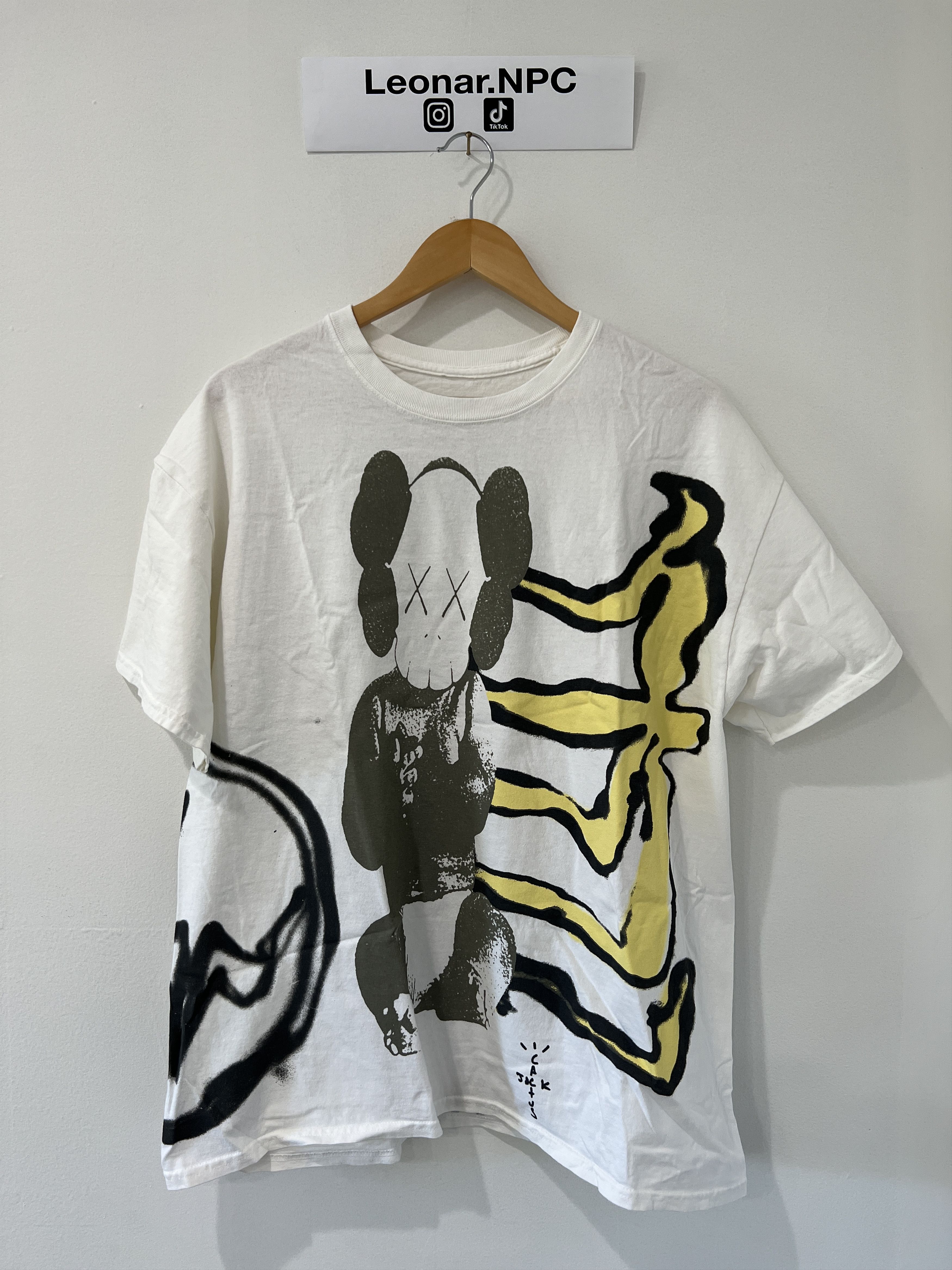 Fragment Design × Kaws × Travis Scott Cactus Jack x Kaws x