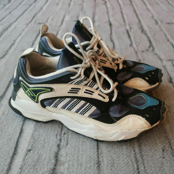 Adidas Vintage 1997 Adidas Trainer Running Shoes Size 8.5 90s | Grailed