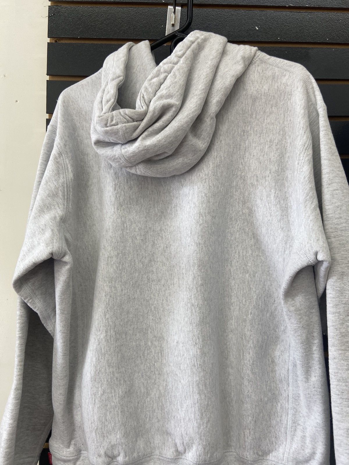 Supreme classic script hooded sweatshirt